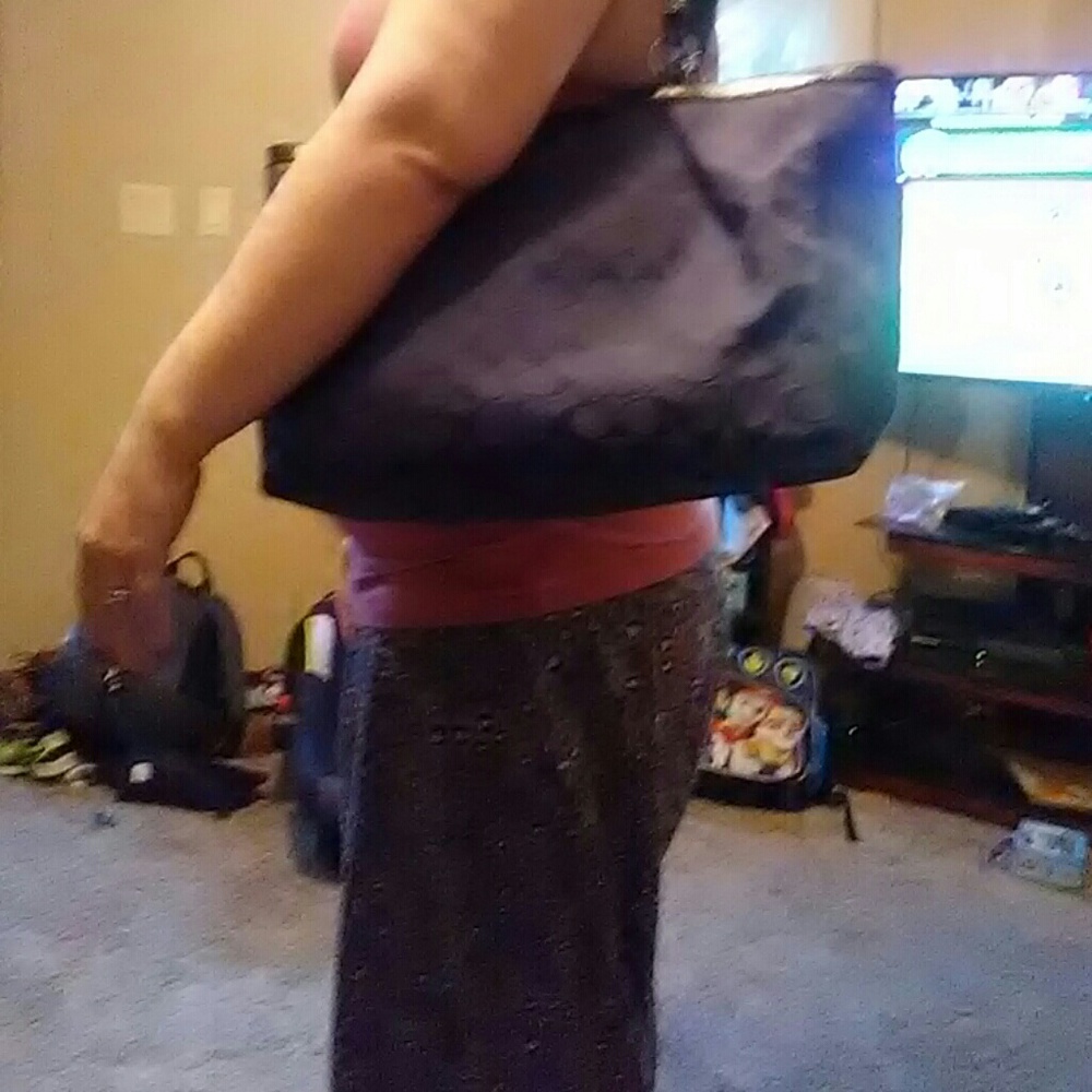 Coach black purse - Picture 8 of 8